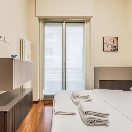 Appartamento Via Del Fusaro 4 Pax Wi-fi Milano